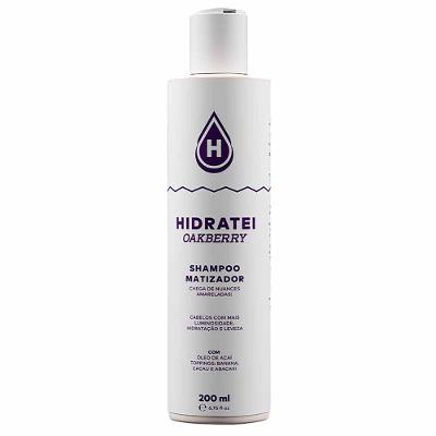 Shampoo Matizador Hidratei Oakberry