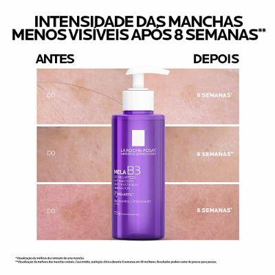 Gel de Limpeza Antimanchas La Roche-Posay Mela B3