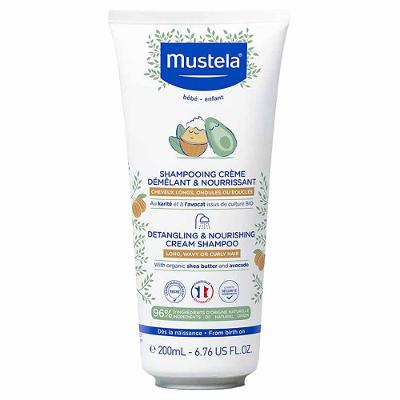 Shampoo Cachos Desembaraçados Mustela