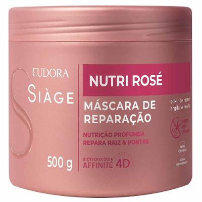 Máscara Nutri Rose Eudora Siàge
