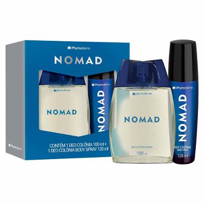 Coffret Phytoderm Nomad Kit - Deo Colônia + Body Splash