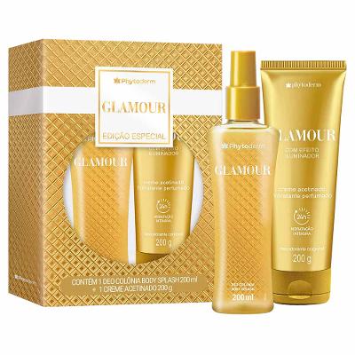 Coffret Phytoderm Glamour Kit - Body Splash + Creme Acetinado