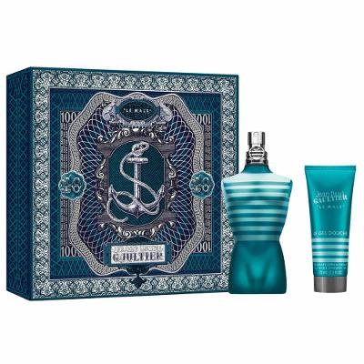 Coffret Jean Paul Gaultier Le Male Kit - Perfume Masculino EDT + Gel de Banho