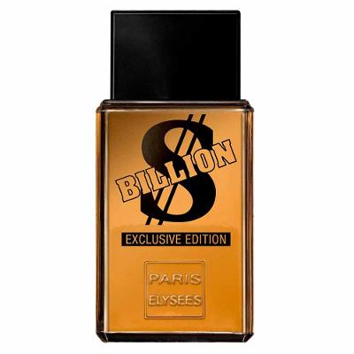 Perfume Billion $ Exclusive Edition Paris Elysees Masculino Eau de Toilette
