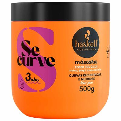 Haskell Se Curve Máscara Poder dos Óleos