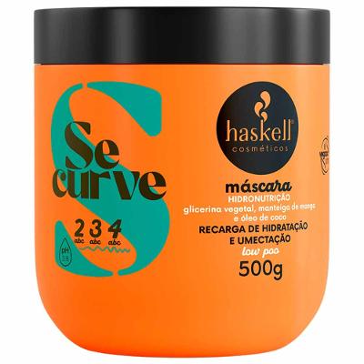 Haskell Se Curve Máscara Hidronutrição