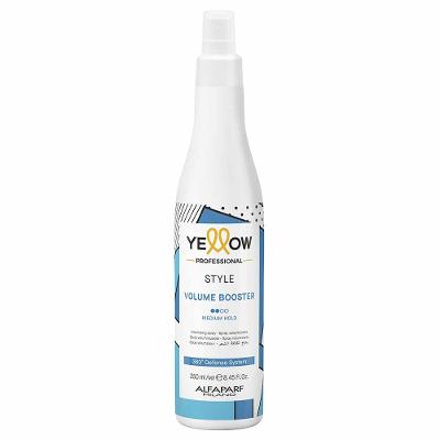 Yellow Yellow Style Volume Booster Spray