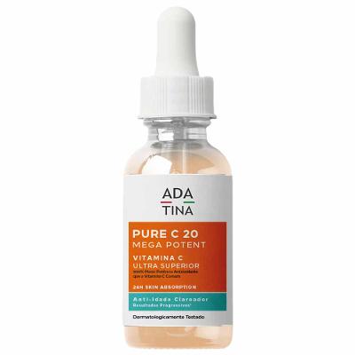 Pure C 20 Mega Potent Sérum: Vitamina C Ultra Superior Clareador Anti-Idade Ada Tina