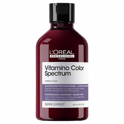 Shampoo L'Oréal Professionnel Vitamino Color Spectrum Matizador Tons Amarelados
