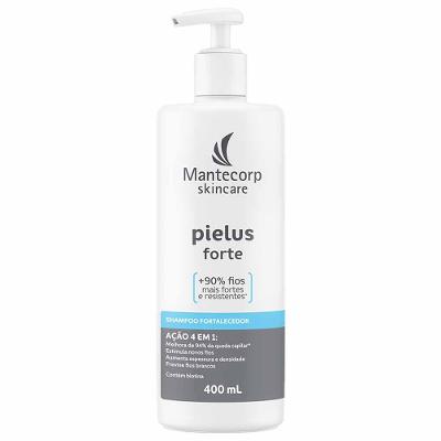 Shampoo Fortalecedor Mantecorp Antiqueda Pielus