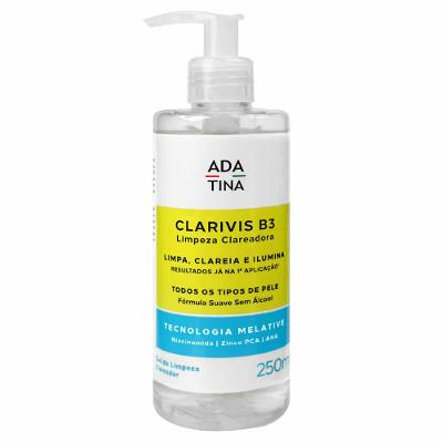 Gel de Limpeza Clareador Concentrado Ada Tina Clarivis B3