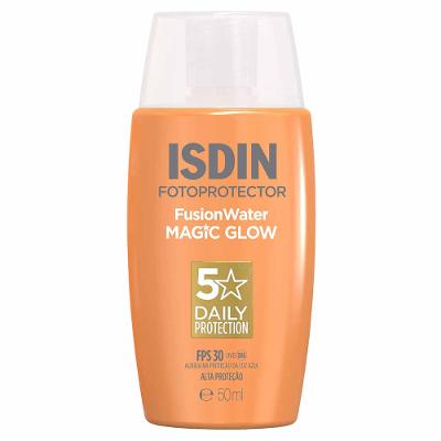 Protetor Solar Fusion ISDIN Magic Glow