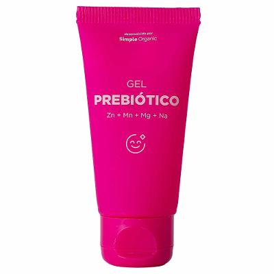 Gel Prebiotico + Zn + Mn + Mg + Na Simple Organic