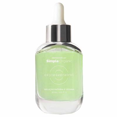 Solução Simple Organic Oxyresveratrol