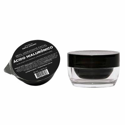 Refil Hidratante Facial Simple Organic - Ácido Hialurônico