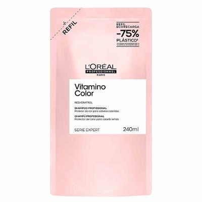 Refil L'oréal Profissionnel Resveratrol Vitamino Color Shampoo
