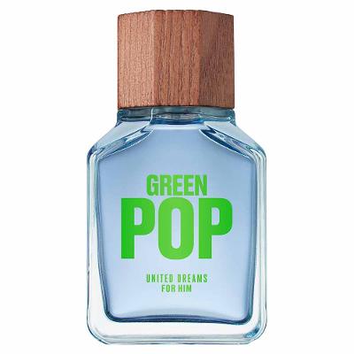 Perfume Benetton Green Pop United Dreams Masculino Eau de Toilette