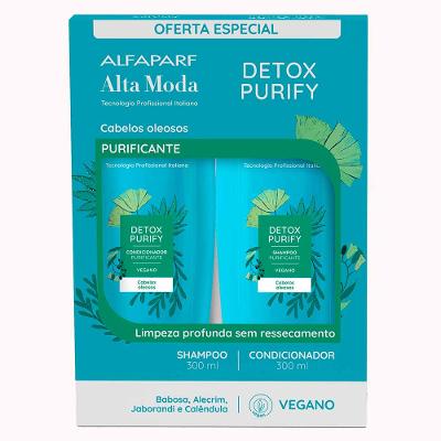 Alta Moda Detox Purify Kit - Shampoo + Condicionador