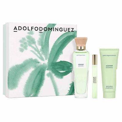 Coffret Adolfo Dominguez Agua Fresca Azahar Kit - Perfume Feminino - EDT + Creme Corporal Travel Size