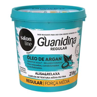 Salon Line Guanidina Óleo de Argan Regular