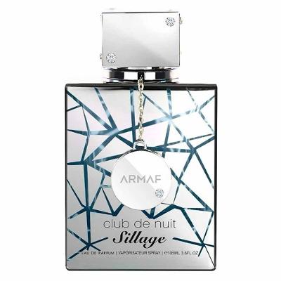 Club De Nuit Sillage Orientica Perfume Árabe Unissex Eau de Parfum