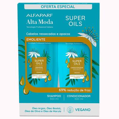 Alta Moda Super Oils Kit - Shampoo + Condicionador