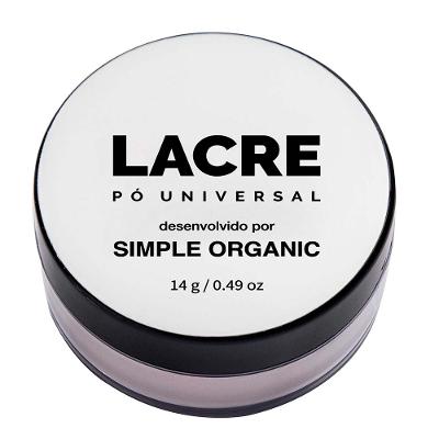 Pó Universal Facial Simple Organic Lacre