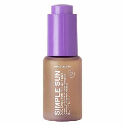 Sérum Facial Simple Organic Daily Drops FPS30