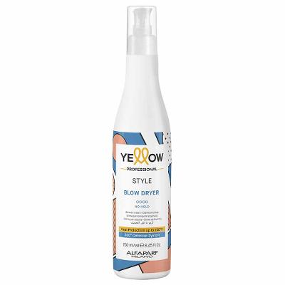 Yellow Style Blow Dryer Creme Pré Escova