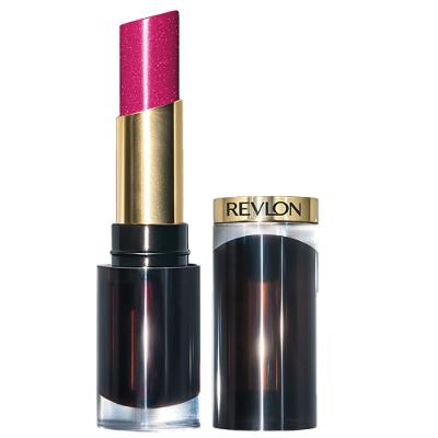 Batom Super Lustrous Revlon Glass Shine