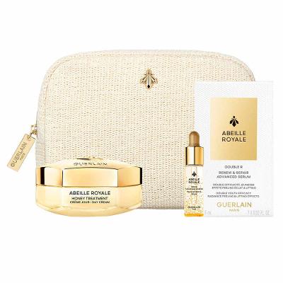 Guerlain Abeille Royale Creme Honey Treatment Kit + Sérum Óleo + Sérum Double