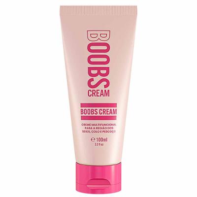 Creme firmador de seios e colo Beleza Brasileira Boobs