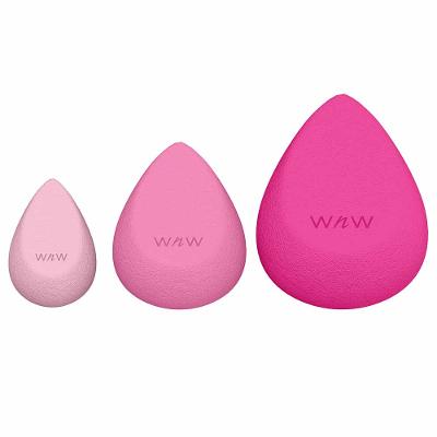 wet n wild Power Trio Kit com 3 Esponjas de Maquiagem