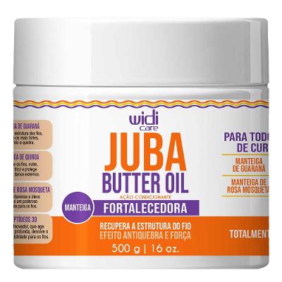 Máscara Widi Care Juba Butter Oil Fortalecedora