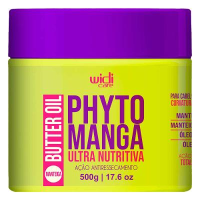 Máscara Widi Care Juba Butter Oil Ultranutritiva