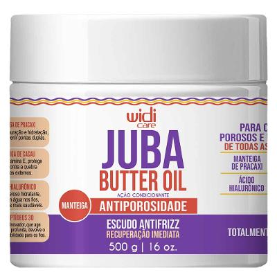 Máscara Widi Care Juba Butter Oil Antiporosidade