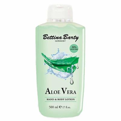 Loção Hidratante para Mãos e Corpo Bettina Barty Aloe Vera
