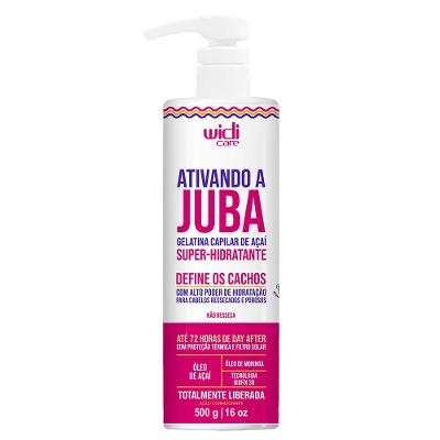Gelatina Super Hidratante Widi Care Ativando a Juba