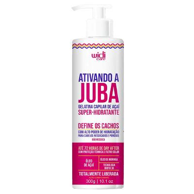 Gelatina Super Hidratante Widi Care Ativando a Juba