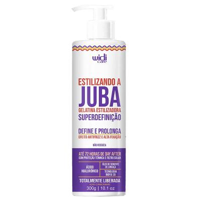 Gelatina Super Definição Widi Care Estilizando a Juba