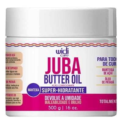 Máscara Widi Care Juba Butter Oil Super Hidratante