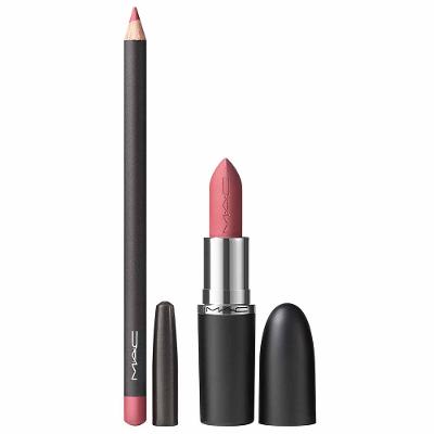 Kit para Lábios MAC - Lápis de Boca + Batom Matte