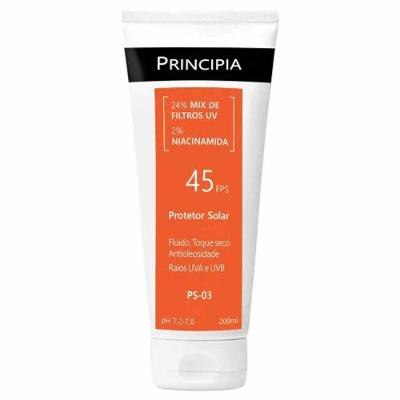 Protetor Solar Corporal Principia PS-03 FPS 45