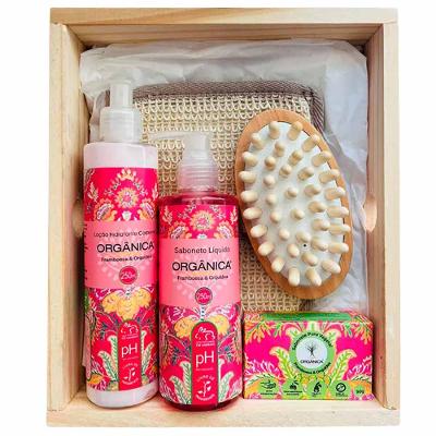 Kit Essencial  Orgânica Home Spa