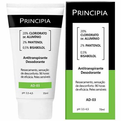 Antitranspirante Desodorante Principia AD-03