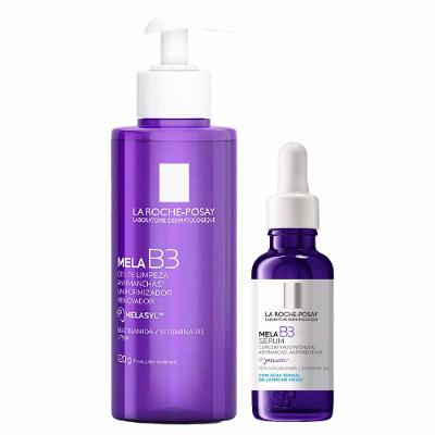 La Roche-Posay Mela B3 Kit - Sérum Facial + Gel de Limpeza