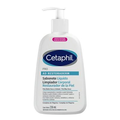 Sabonete Líquido Cetaphil Pro Ad Restoraderm