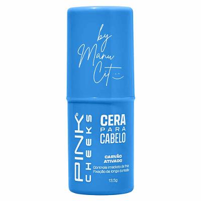 Cera Modeladora e Antifrizz Stick Pink Cheeks Manu Cit