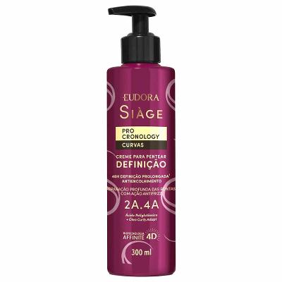 Eudora Siàge Pro Cronology Curvas Definição Creme de Pentear
