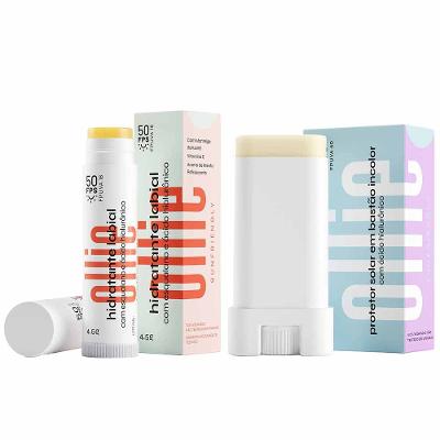Ollie Kit - Hidratante Labial + Protetor Solar Facial em Bastão FPS 95